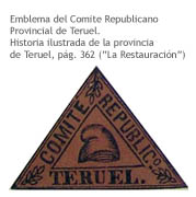 Símbolo republicano Teruel