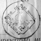Sello municipal 1973