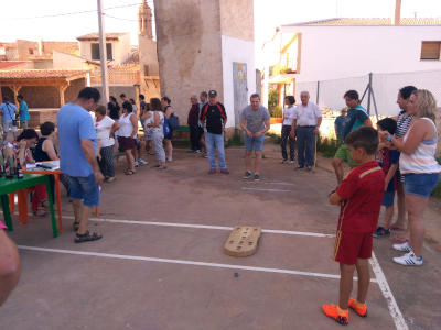 Campeonato de hoyetes en Blesa (Teruel) 2019