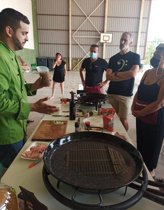 Taller de cocina en Blesa, de la mano de Javi Pina