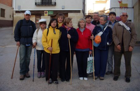 Romeros que fueron andando.