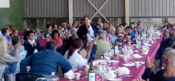 Día del socio de la Casa de Teruel en Blesa, 2016