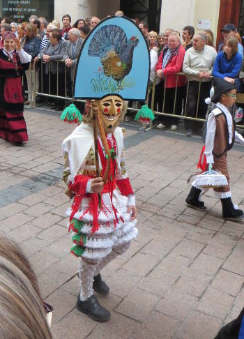 Ofrenda de frutos, Zaragoza, 2017