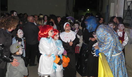 Cada Halloween más animado en Blesa (Teruel)