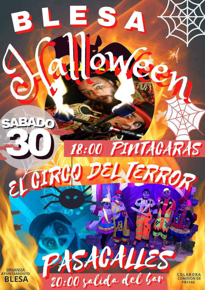 Fiesta de Halloween en Blesa 2021