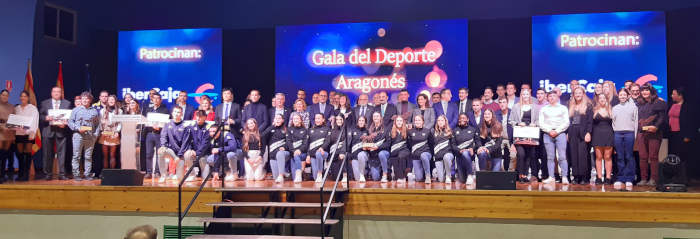 XXIV Gala del deporte aragonés