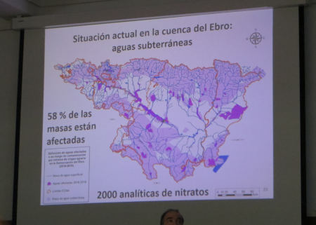 Discurso de ingreso: La contaminación difusa del agua por la actividad agroganadera, por Javier San Román.