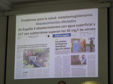 Discurso de ingreso: La contaminación difusa del agua por la actividad agroganadera, por Javier San Román.