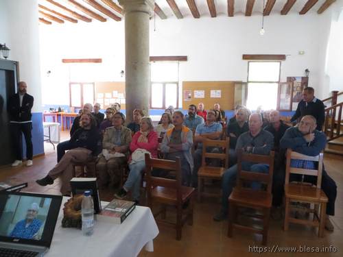 14 de septiembre de 2024 en Huesa del Común, Huesa lee. Presentación del libro 'La Colectividad de Blesa. Revolución o República'.