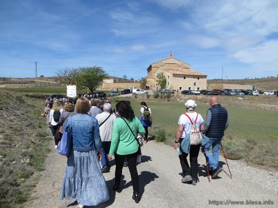 4 de mayo de 2024 en Romería a Cortes de Aragón (Teruel).