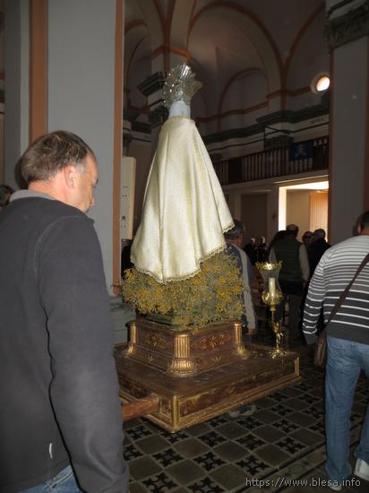 4 de mayo de 2024 en Romería a Cortes de Aragón (Teruel).