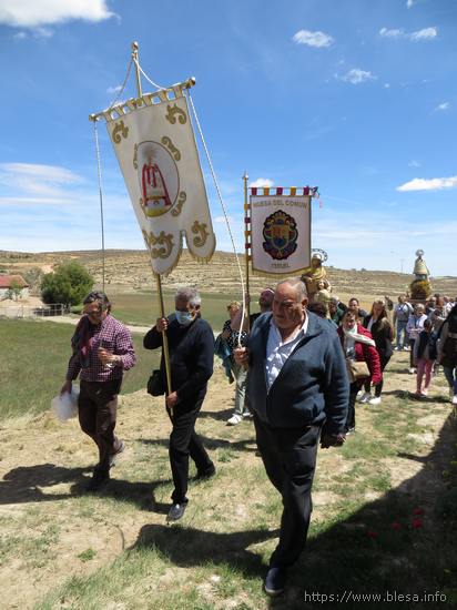 4 de mayo de 2024 en Romería a Cortes de Aragón (Teruel).