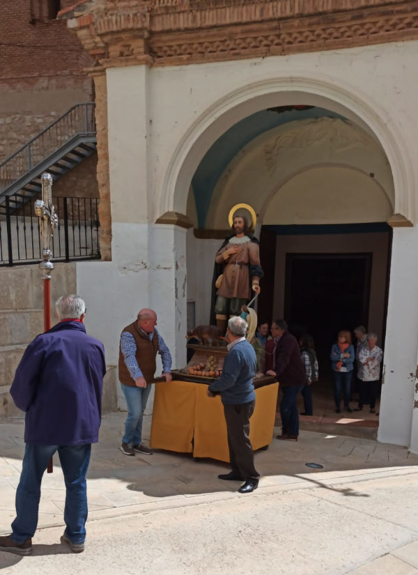 Foto de la celebración de San Isidro 2024