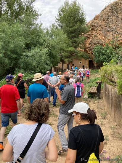 22 de junio de 2024. II fiesta del río Aguasvivas en Blesa (Teruel).