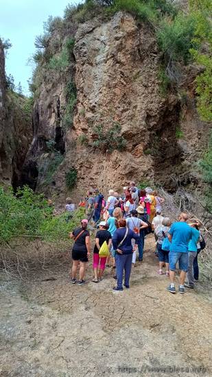 22 de junio de 2024. II fiesta del río Aguasvivas en Blesa (Teruel).