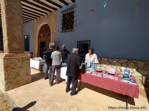 14 de septiembre de 2024 en Huesa del Común, Huesa lee. Mini feria del libro en el mundo rural.