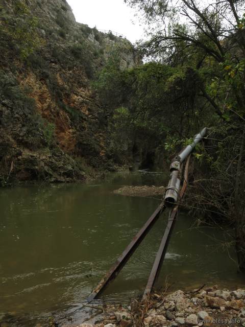 riada río Aguasvivas 30 de octubre de 2024