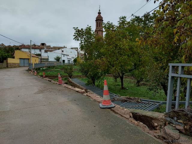 riada río Aguasvivas 30 de octubre de 2024