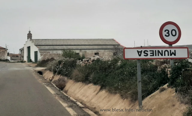 Muniesa (Teruel). Los productores de alimentos cada vez más presionados por fuerzas del mercado y con cada vez menos renovación generacional.