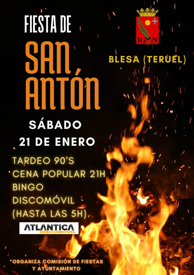 Fiesta San Anton 2023 en Blesa