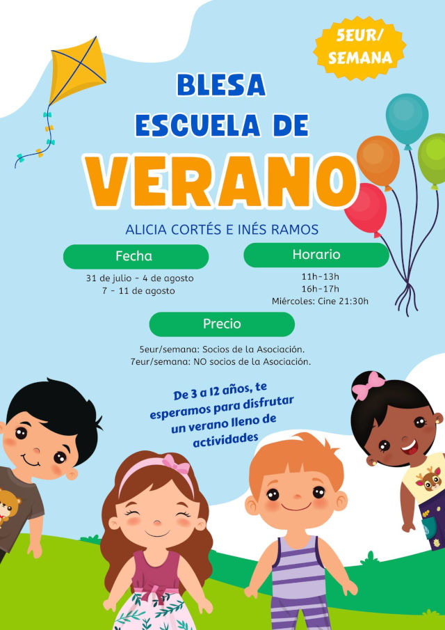 Escuela de verano 2023.