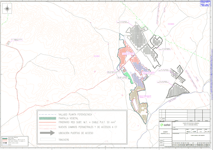 Mapa de la zona