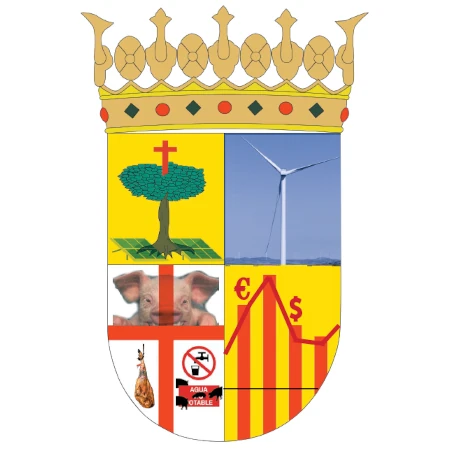 Escudo 'económico' de Aragón colonizado