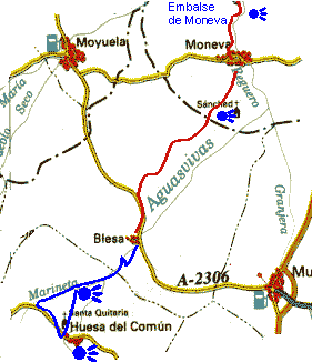 Excursiones por el río Aguasvivas