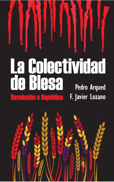 Portada de la Colectividad de Blesa. Revolución o República.