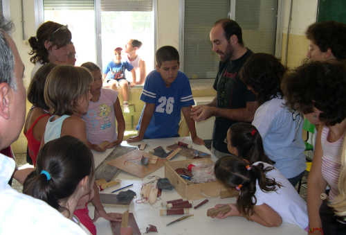 Taller de fabricación de instrumentos