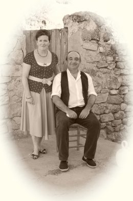 Pilar y Miguel en 2008