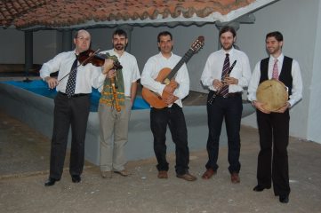 Fagüeño también acudió ambientado para la ocasión.  Foto de Pedro Luis Arqued