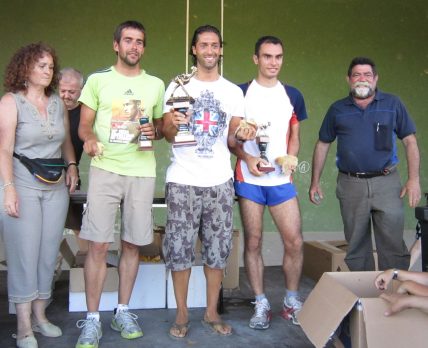 Ganadores absolutos Milla de los molinos