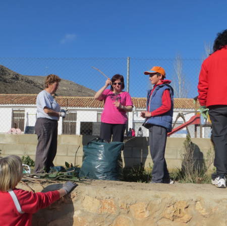 Fiesta del árbol en Blesa 2017