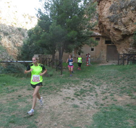 Carreras de pollos. Milla de los molinos de Blesa 2017