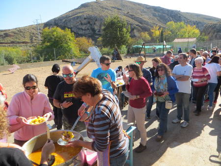 Día de las setas en Blesa (Teruel)