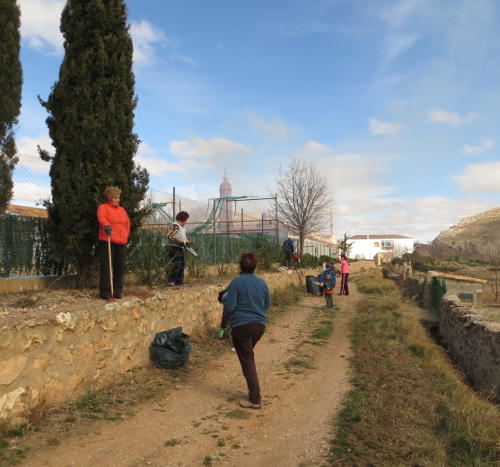 Fiesta del Arbol en Blesa, 2018