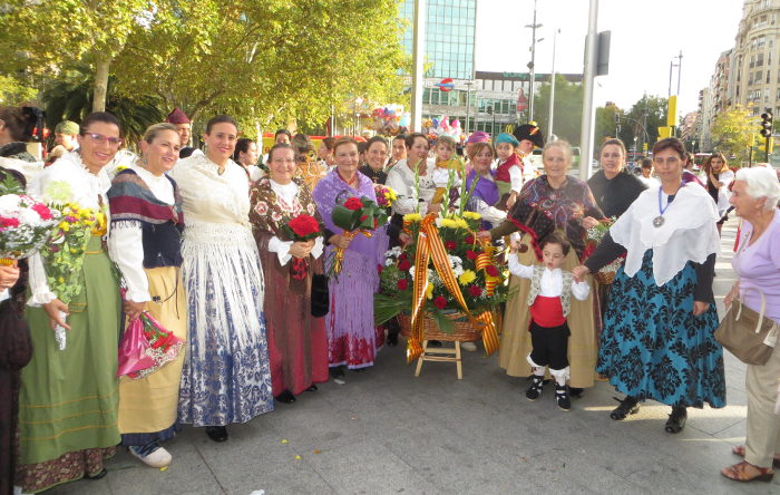 Ofrenda de flores 2018