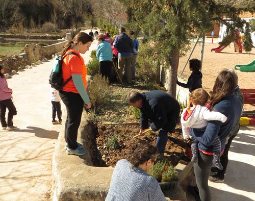 11 de marzo de 2023. Fiesta del árbol y carnaval en Blesa