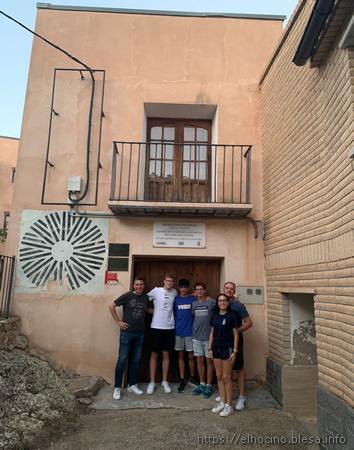 Blesa (Teruel) participando en un escape room dentro de un antiguo molino harinero.