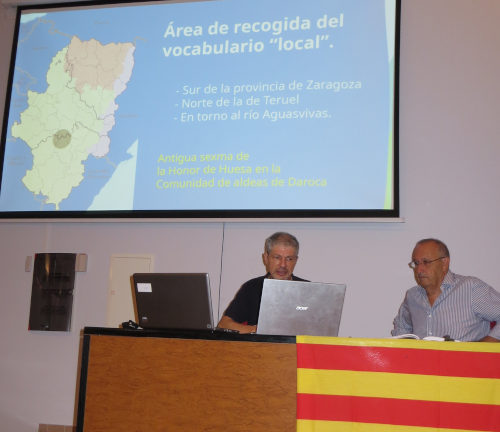 Calamocha (Teruel) el 30 de septiembre 2023; presentación Blesa-Huesa.