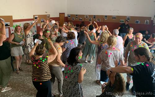 Actividad risoterapia 6 de agosto de 2024