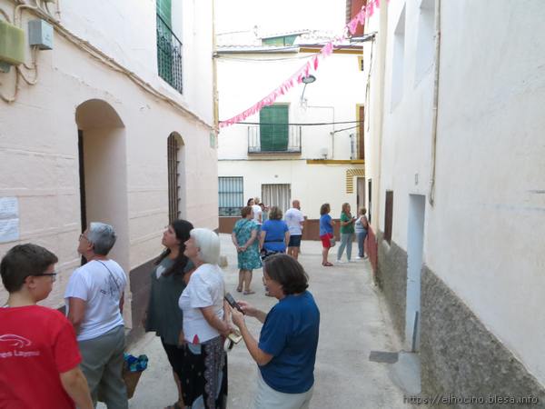 Poesía en la calle 2023 (Blesa, Teruel).