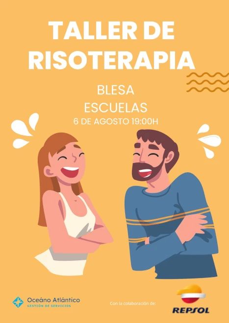 Actividad risoterapia 6 de agosto de 2024