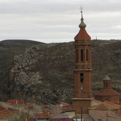 Montaña donde, según la leyenda de la Peña del Mudo, tropas napoleónicas acorralaron a un guerrillero patriota.