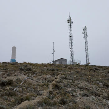 Antena de telefonía móvil en Blesa