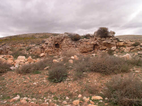 Ruinas de la ermita de Santiago de Blesa