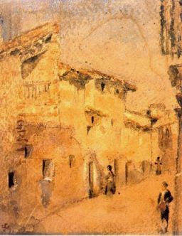 Calle de Blesa, 1877