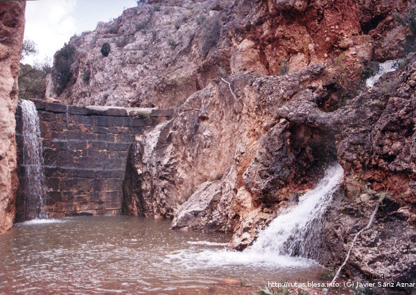 Ruta Blesa-El Hocino en el río Aguasvivas