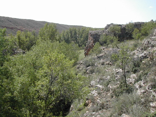 Ruta Monforte-Plenas en el río Aguasvivas